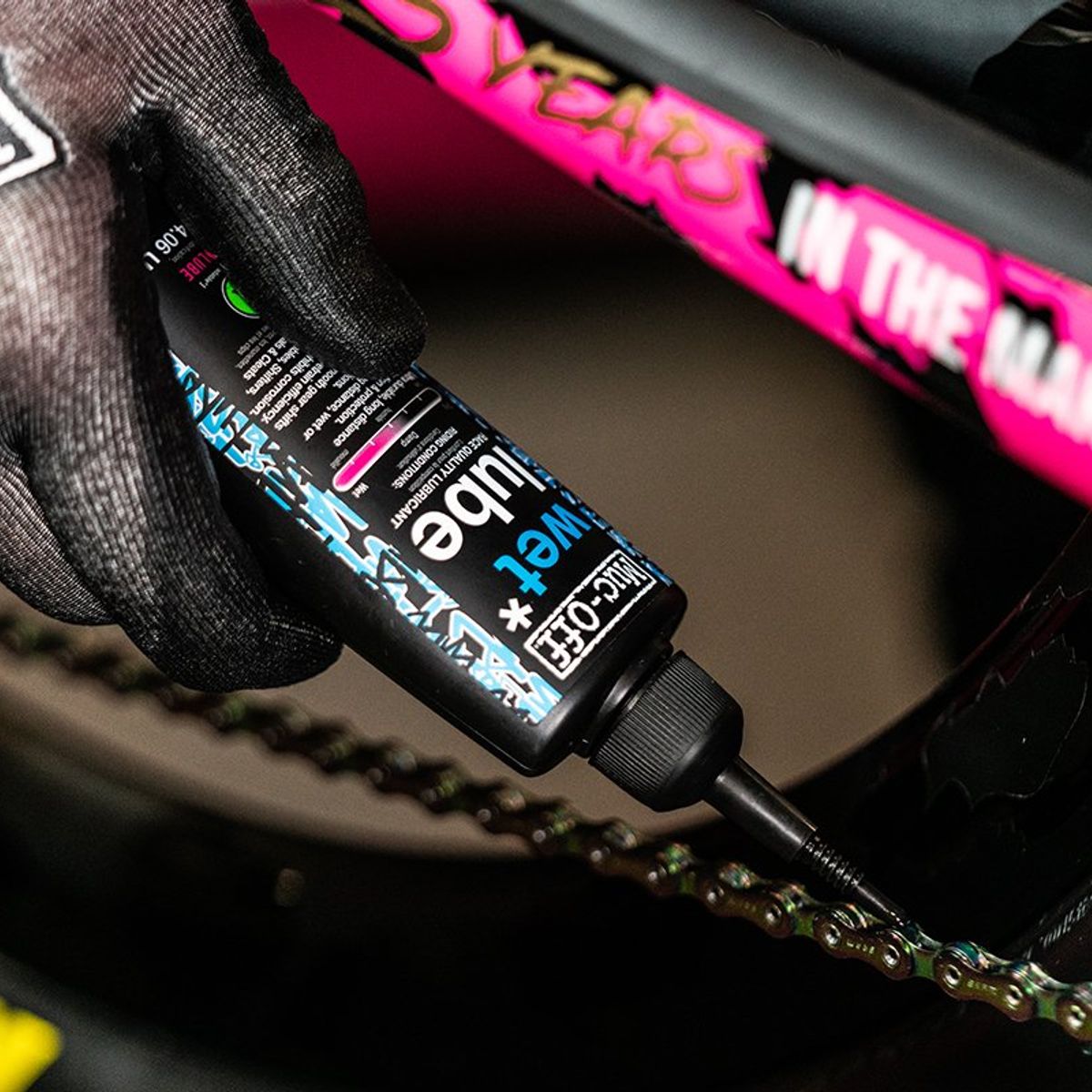 MUC OFF - Lubricante húmedo wet lube Muc-Off 50ml