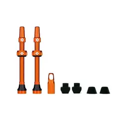 MUC OFF - Kit valvulas tubeless Muc-Off 60mm naranjo