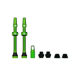 MUC OFF - Kit valvulas tubeless Muc-Off 60mm verde