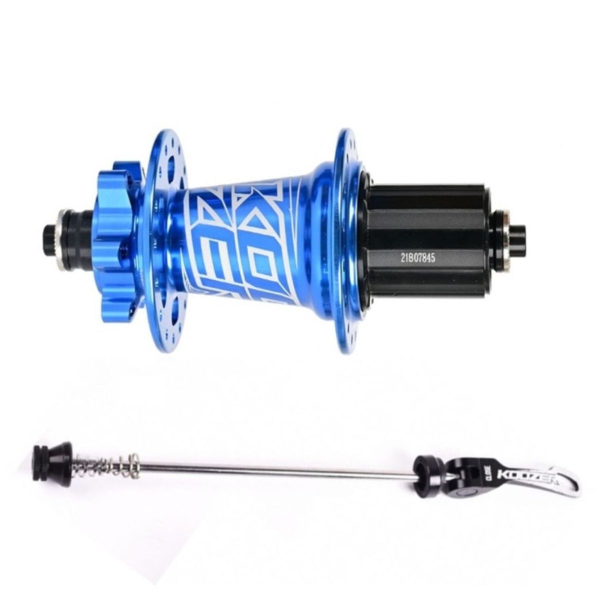 KOOZER - MAZA KOOZER 32H 10X135 MM BLUE