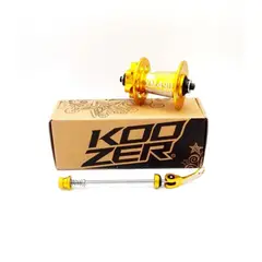 KOOZER - MAZA DE BICICLETA 32H 9X100 MM GOLD