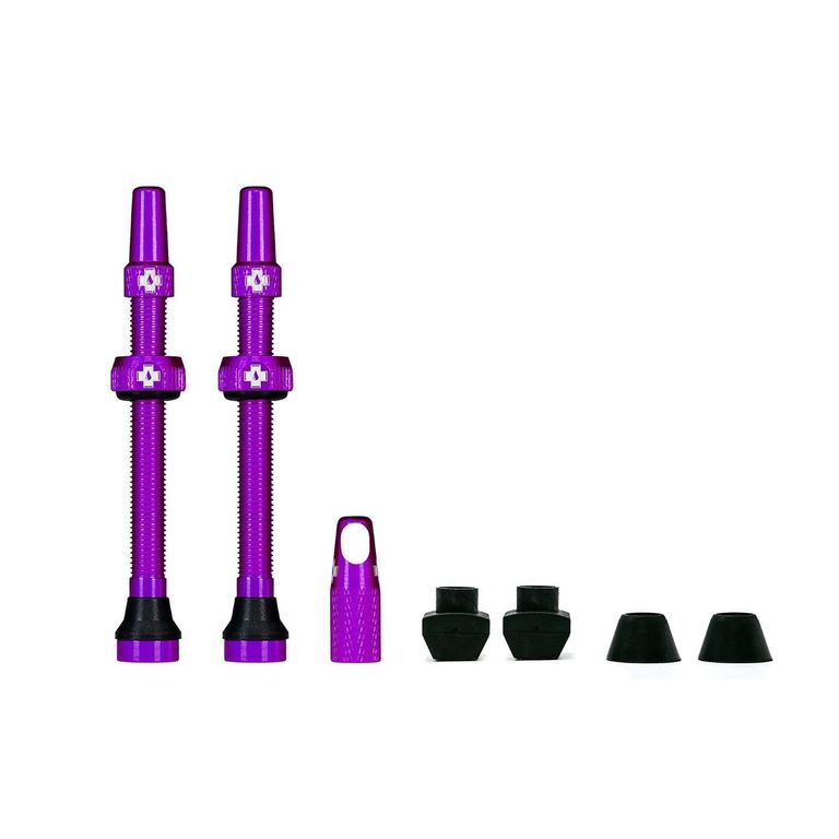 Kit valvulas tubeless Muc-Off 60mm purpura