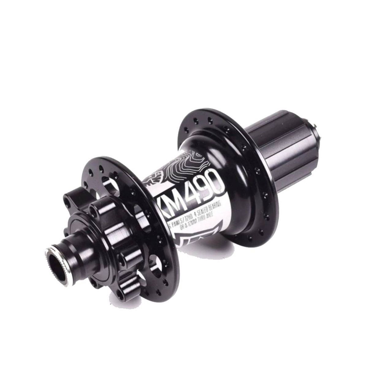 KOOZER - MAZA KOOZER 32H 12X142 MM BLACK