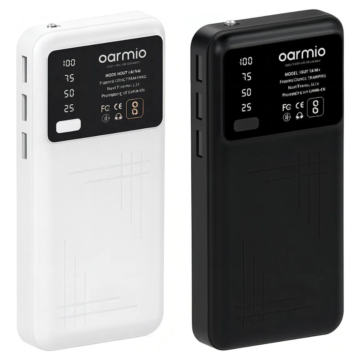 GENERICO - Cargador Portátil Oarmio Power Bank 23000mAh