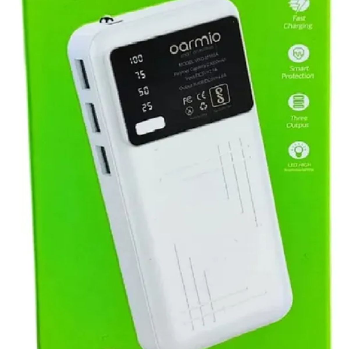 GENERICO - Cargador Portátil Oarmio Power Bank 23000mAh