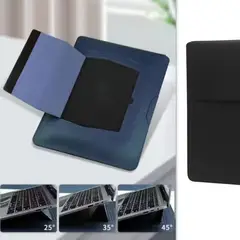 GENERICO - Funda Para Notebook Macbook Con Soporte Plegable 15" / 16" - Negro