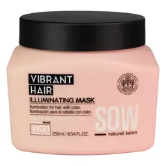 WELLA - Sow Illuminating Tratamiento Mascarilla Vk21 250ml