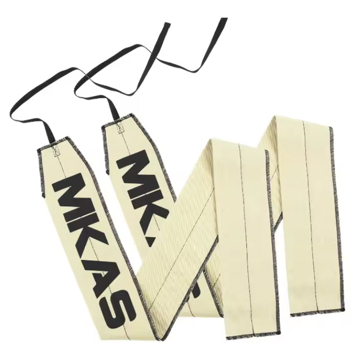 MORLAN - Muñequeras Rígidas de Tela para Gimnasio y Crossfit  Ajustable Beige