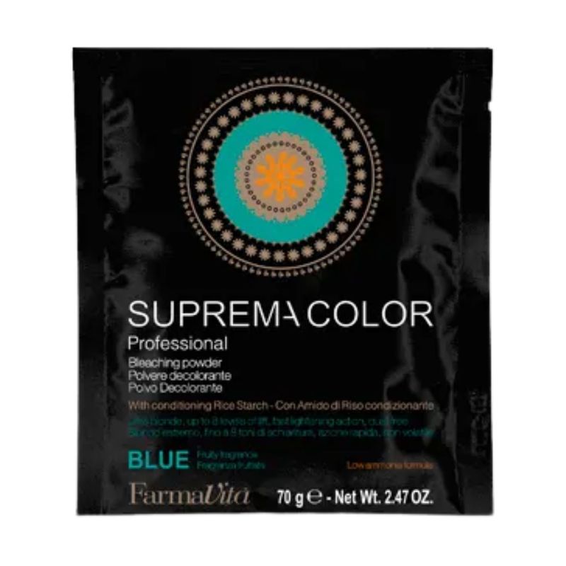 FARMAVITA - Polvo Decolorante Farmavita Suprema Color 30g Aclara hasta 8 tonos