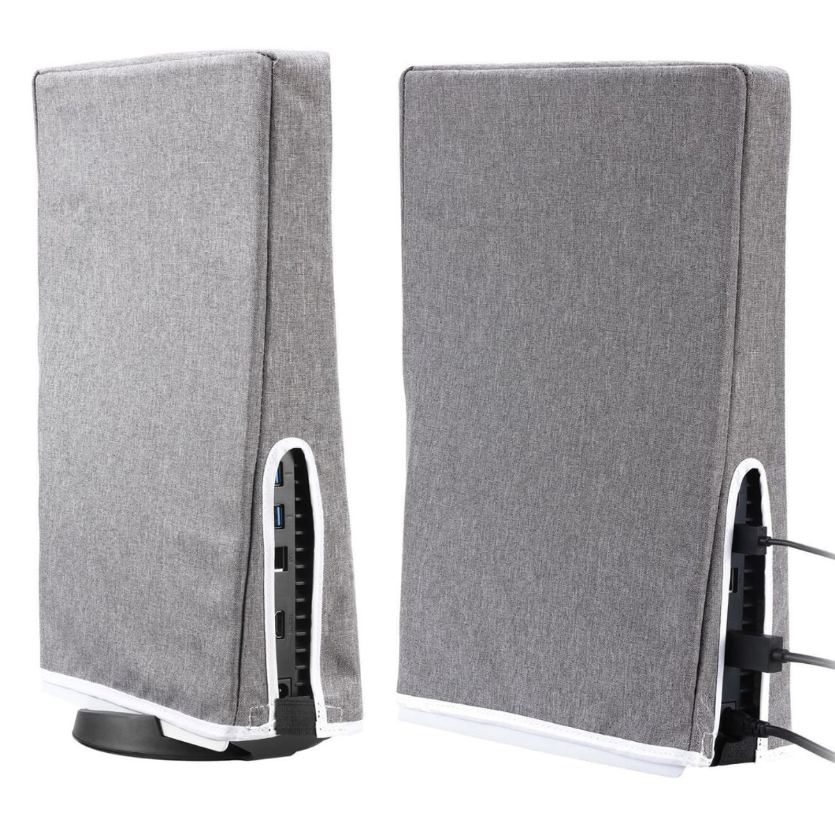 GENERICO - Funda Protectora Antipolvo Premium Consola Ps5 - Gris