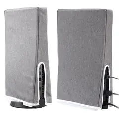 GENERICO - Funda Protectora Antipolvo Premium Consola Ps5 - Gris