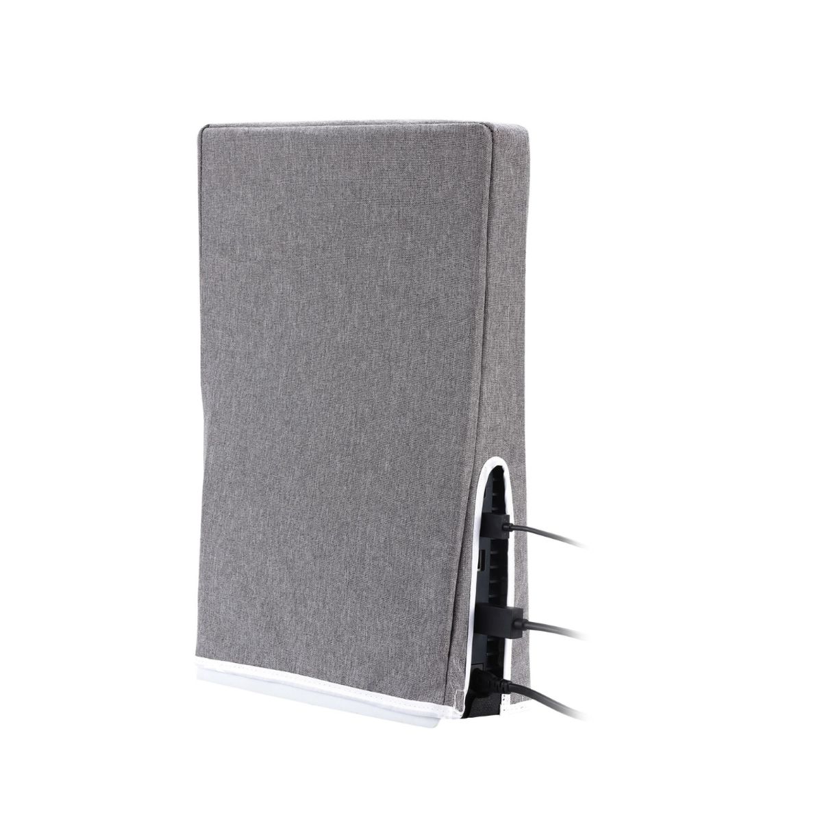 GENERICO - Funda Protectora Antipolvo Premium Consola Ps5 - Gris