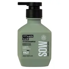 WELLA - Sow Vitamin Hair Shampoo Vk21 Nutritivo Cabello Seco-dañado 250ml