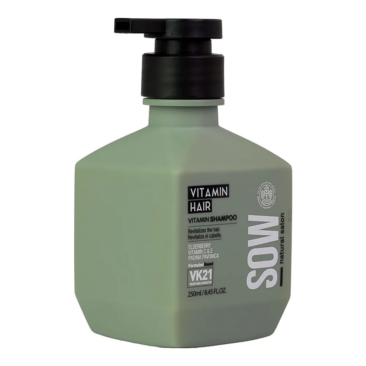 WELLA - Sow Vitamin Hair Shampoo Vk21 Nutritivo Cabello Seco-dañado 250ml
