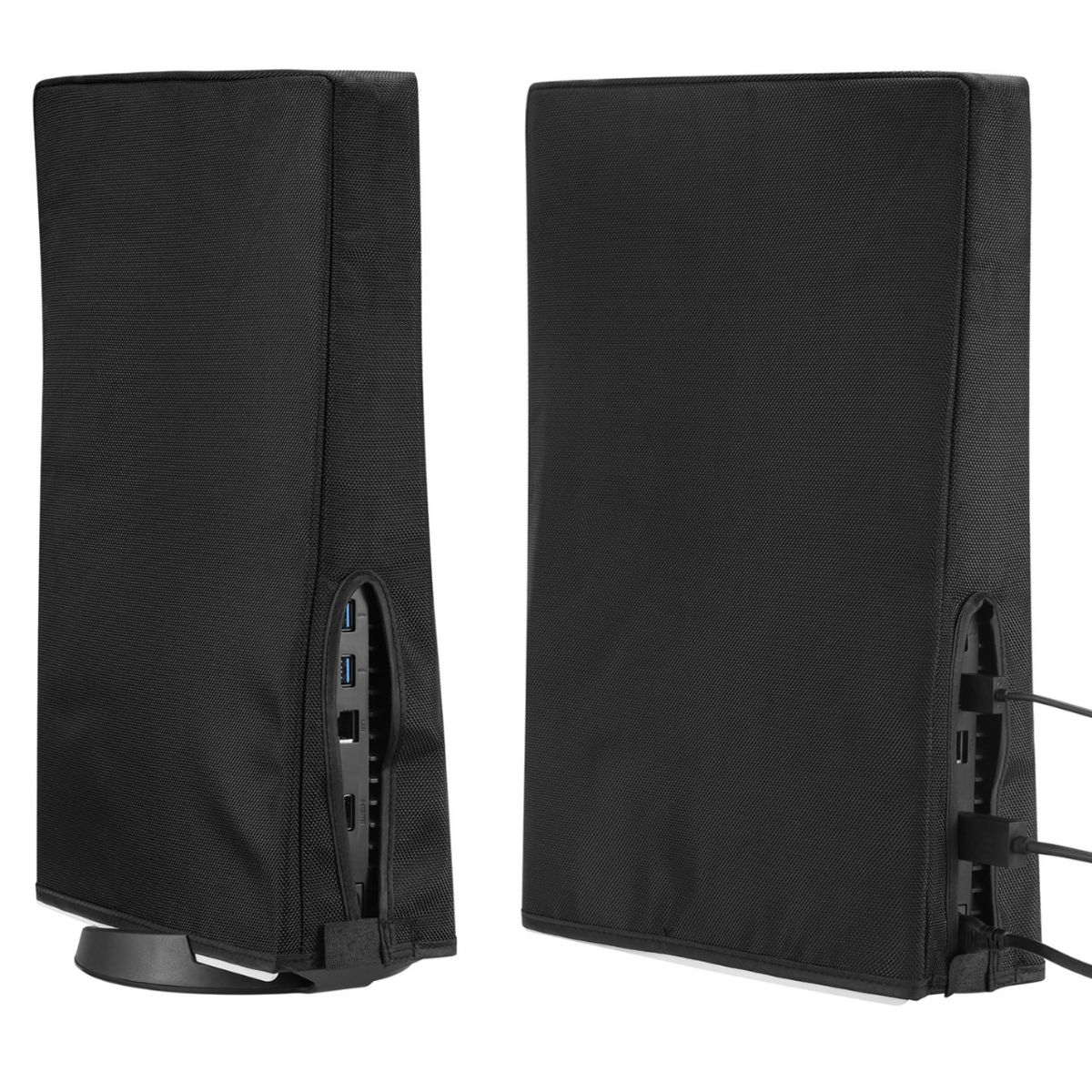 GENERICO - Funda Protectora Antipolvo Premium Consola Ps5 - Negro