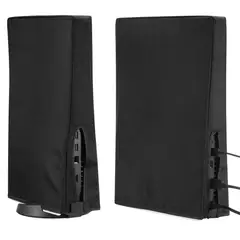 GENERICO - Funda Protectora Antipolvo Premium Consola Ps5 - Negro