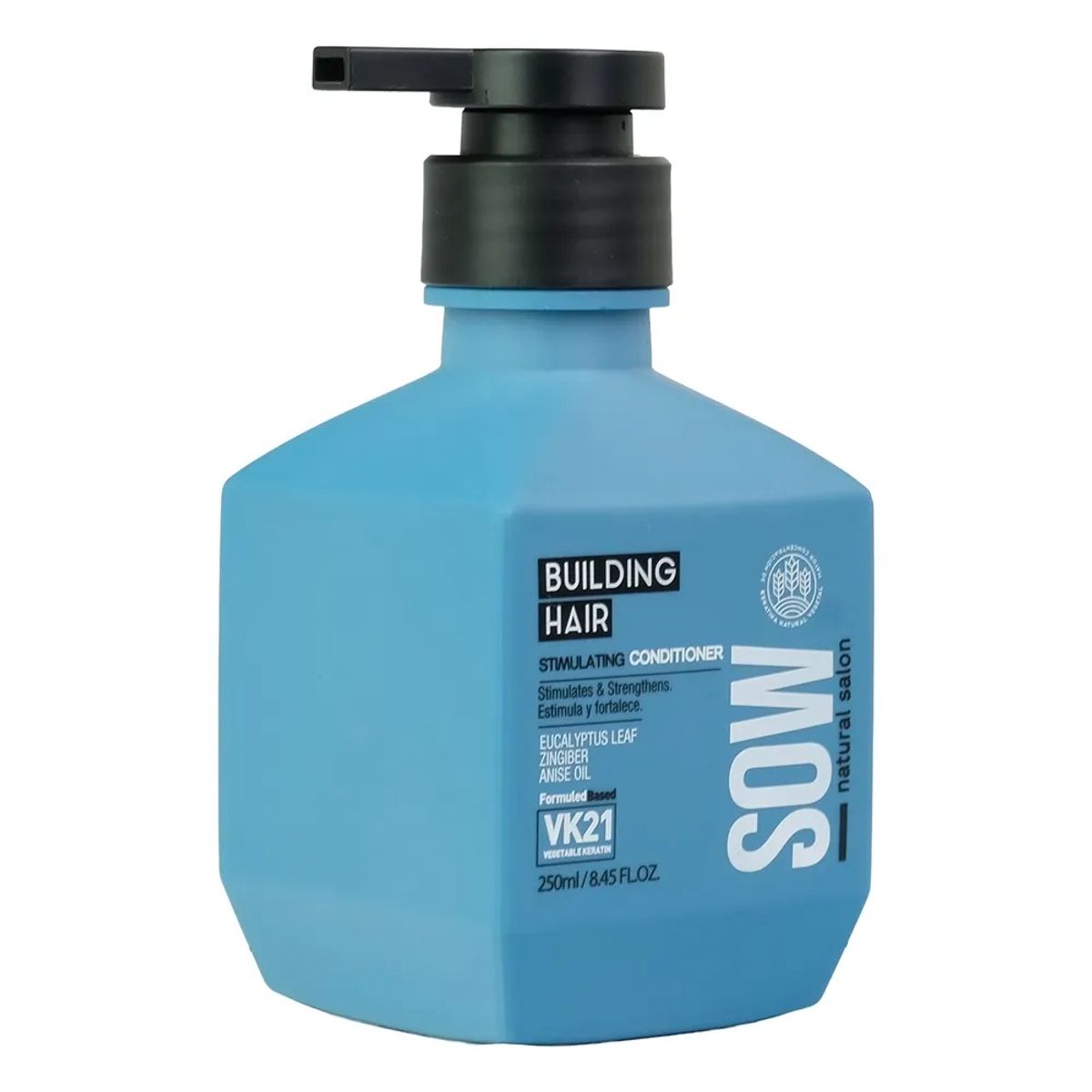 WELLA - Sow Building Hair Acondicionador Vk21 Cabellos Frágiles 250ml