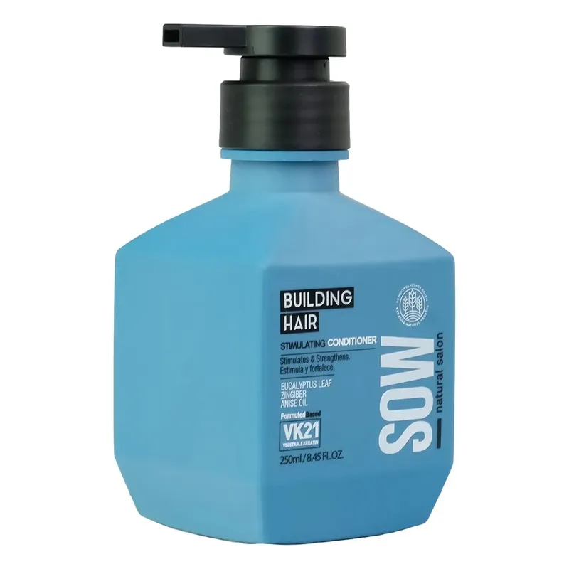 WELLA - Sow Building Hair Acondicionador Vk21 Cabellos Frágiles 250ml