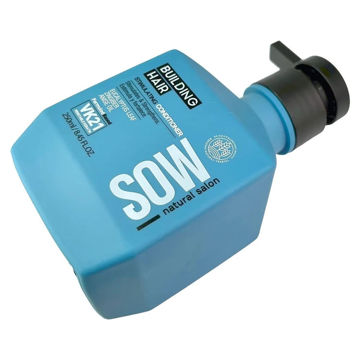 WELLA - Sow Building Hair Acondicionador Vk21 Cabellos Frágiles 250ml