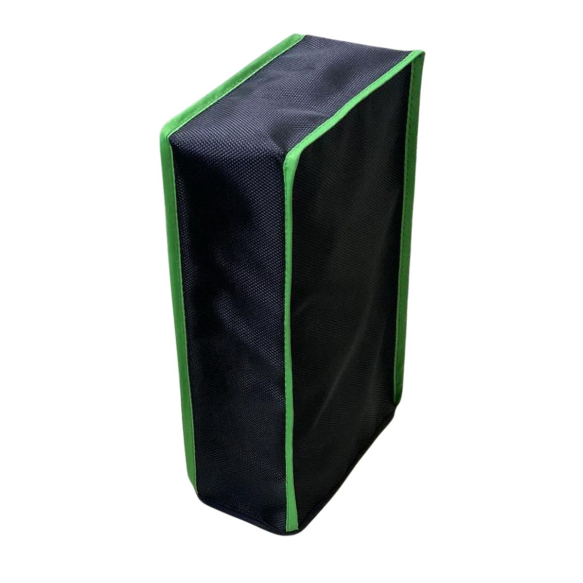 GENERICO - Funda Protectora Antipolvo Premium Consola Xbox Series S - Negro Verde