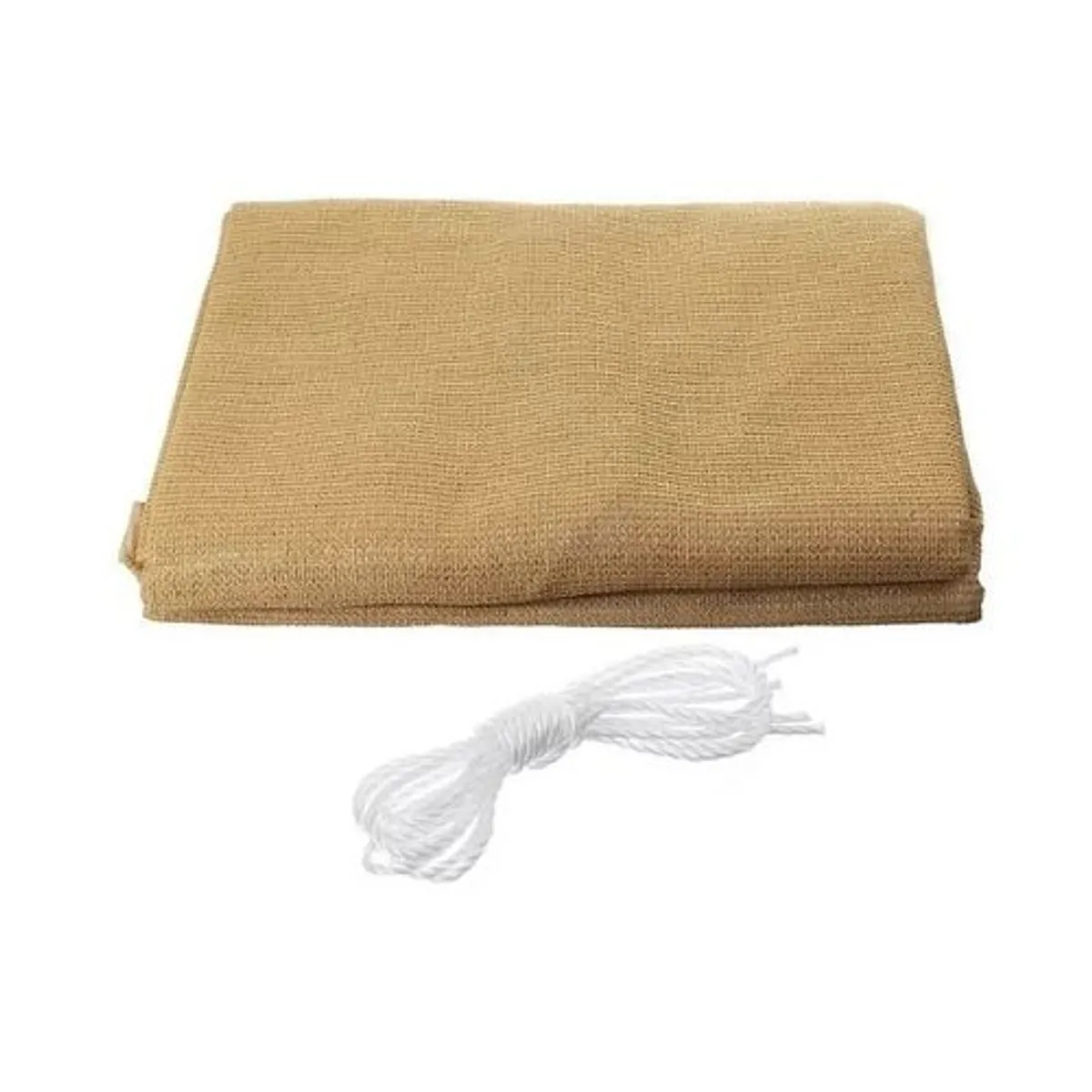 GENERICO - Lona Sombreadora Toldo Vela Cuadrada 6x6