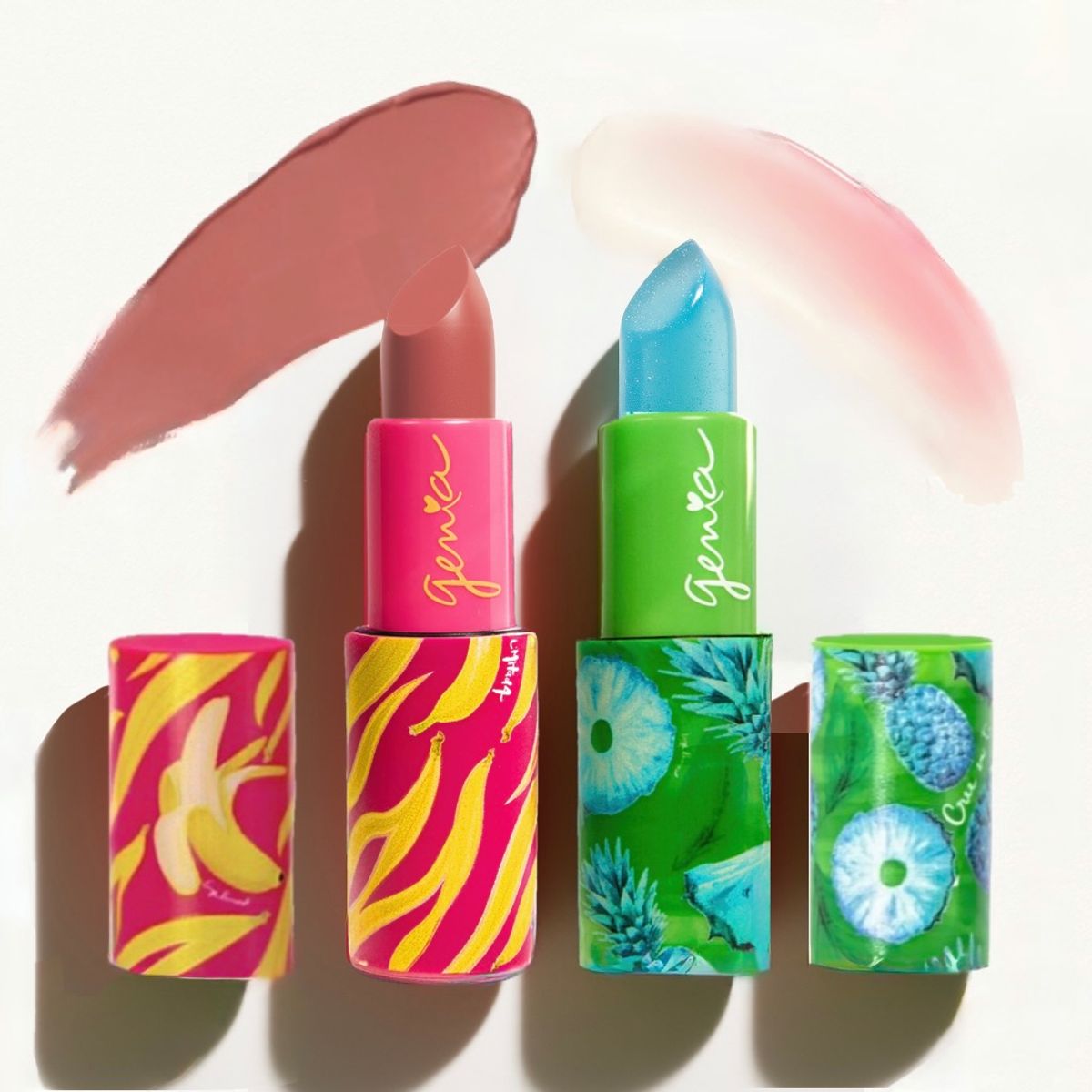 GENIA BEAUTY - BABY POP DUO - Labial y Balsamo de Labios