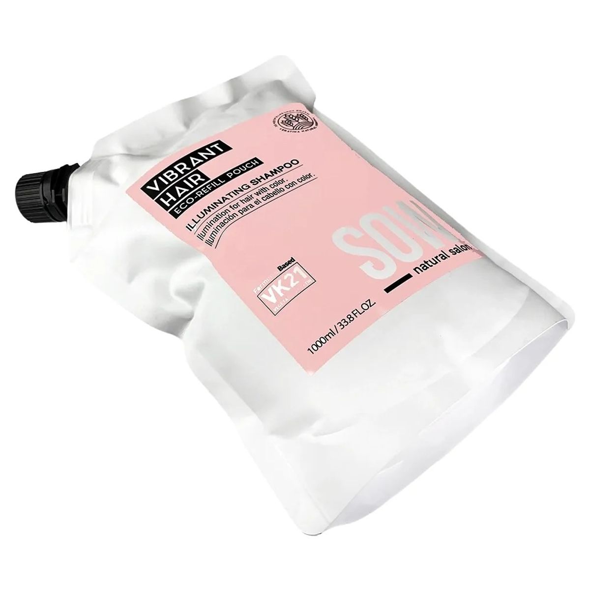 WELLA - Shampoo Sow Recargable Vibrant Hair Illuminating Vk21 1000ml