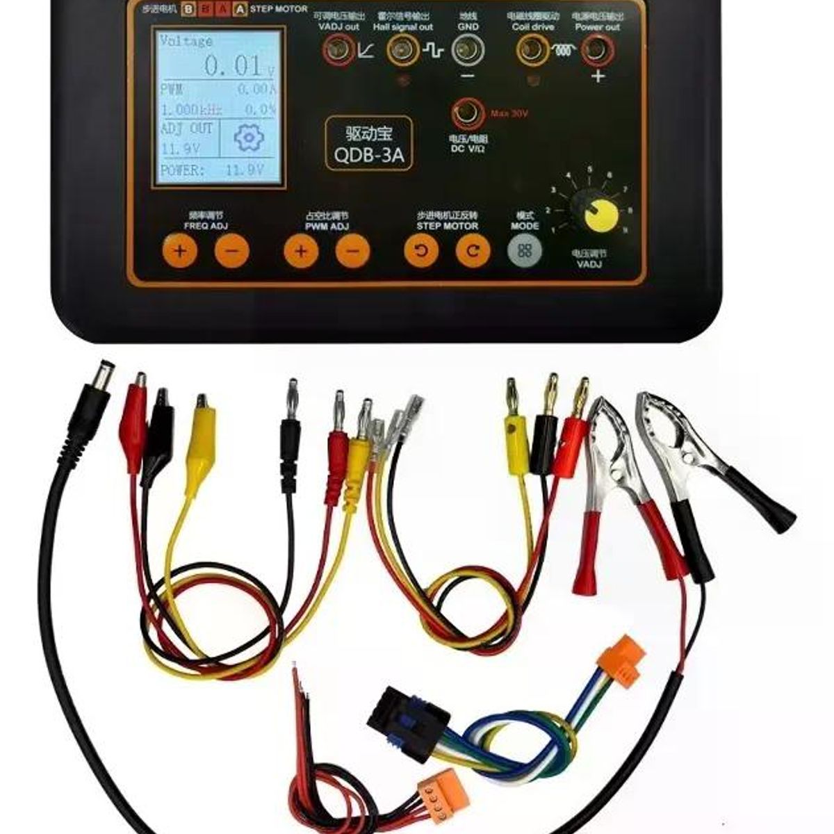 GENERICO - Probador De Bobina De Encendido De Automóvil Qdb-3a Detector