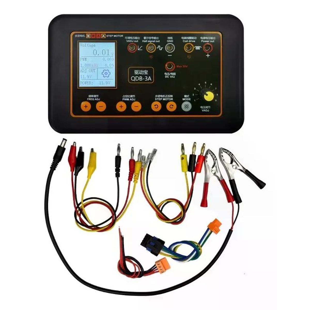 GENERICO - Probador De Bobina De Encendido De Automóvil Qdb-3a Detector