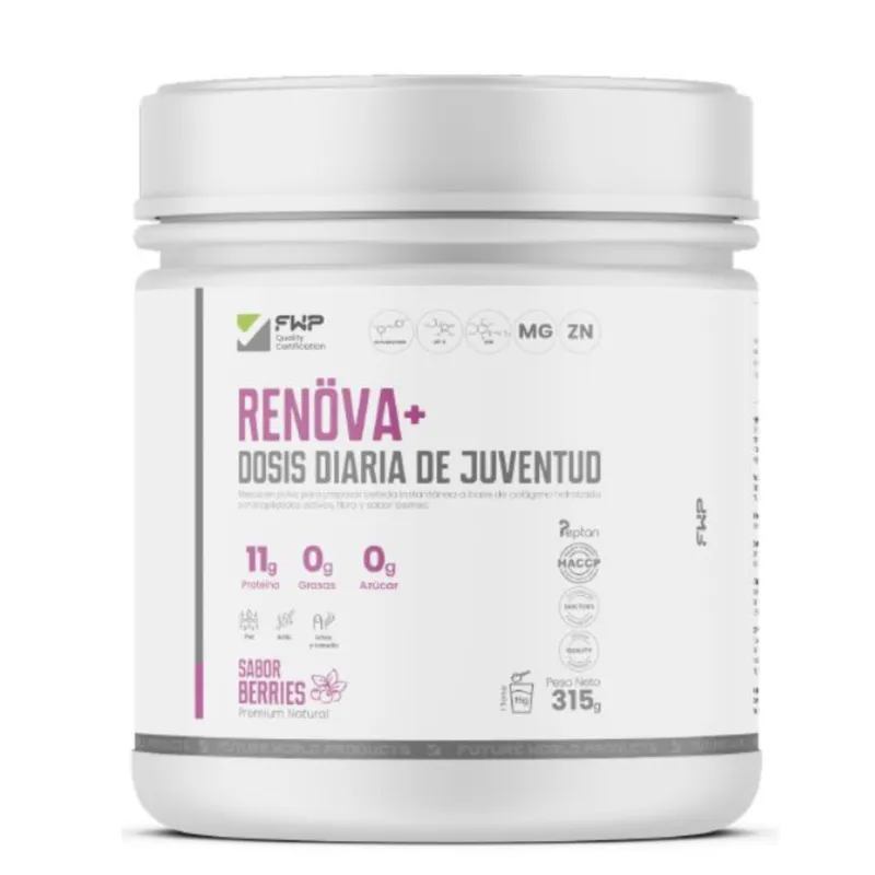 GENERICO - RENOVA+ Colágeno Hidrolizado con Biopéptidos Activos FWP Original
