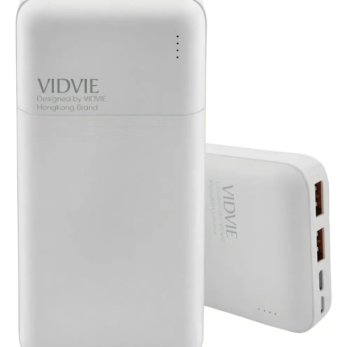 GENERICO - Cargador Portátil VIDVIE Power Bank 20000mAh
