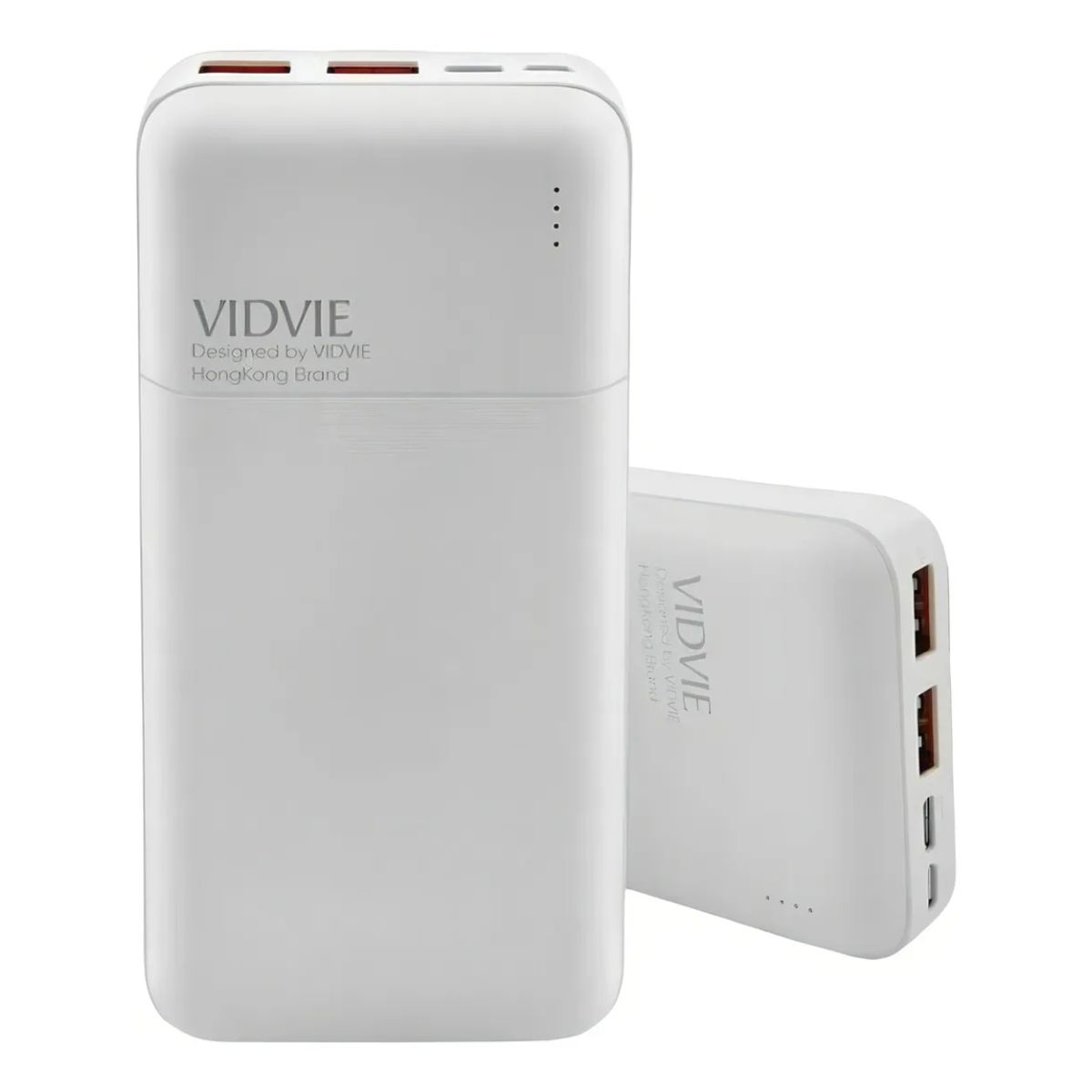 GENERICO - Cargador Portátil VIDVIE Power Bank 20000mAh
