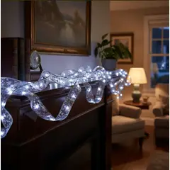 GENERICO - Cinta Led Navidad 5m Luz Blanco