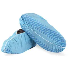 CLEANCARRIER - Cubre Zapato Azul 100 Unidades Antideslizante