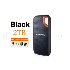 GENERICO - Disco Duro Externo 2TB USB31interfaz tipo C