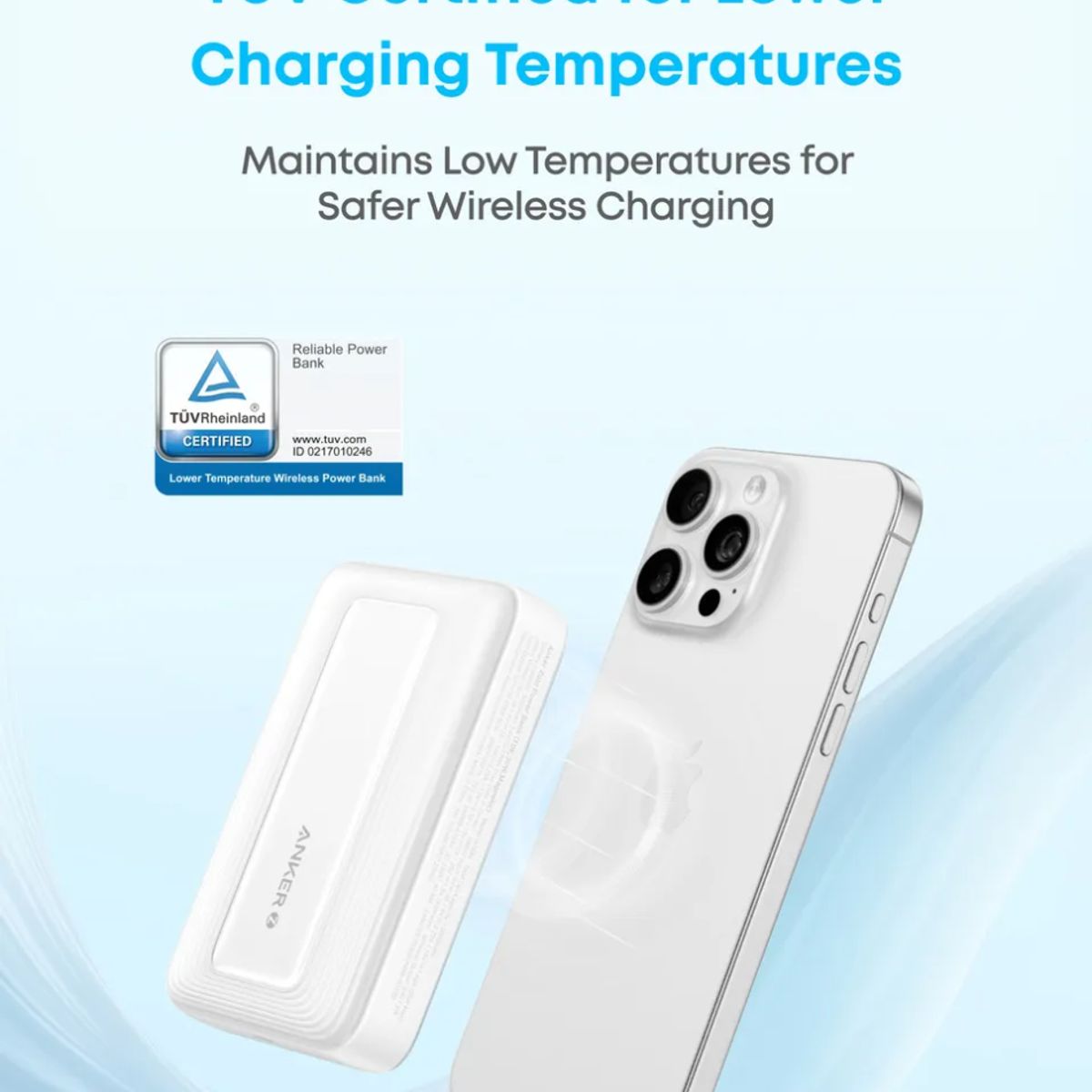 GENERICO - Power Bank Magnético  10000mAh