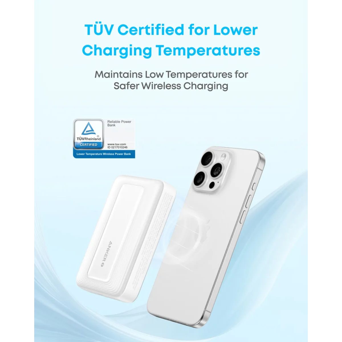 GENERICO - Power Bank Magnético  10000mAh