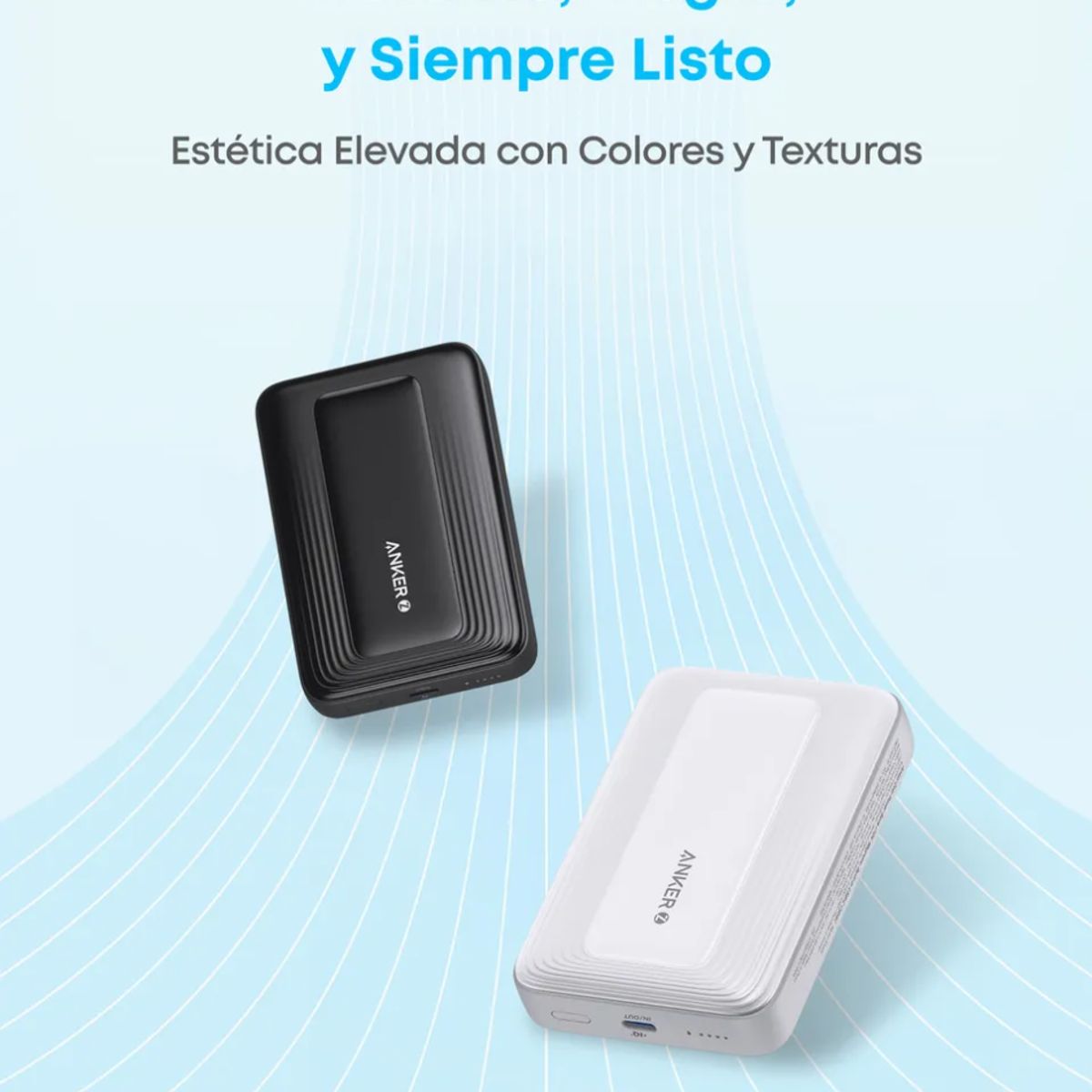 GENERICO - Power Bank Magnético  10000mAh