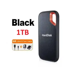 GENERICO - Disco Duro Externo 1TB USB31interfaz tipo C