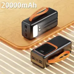 GENERICO - Batería Externa Power Bank 20000mAh