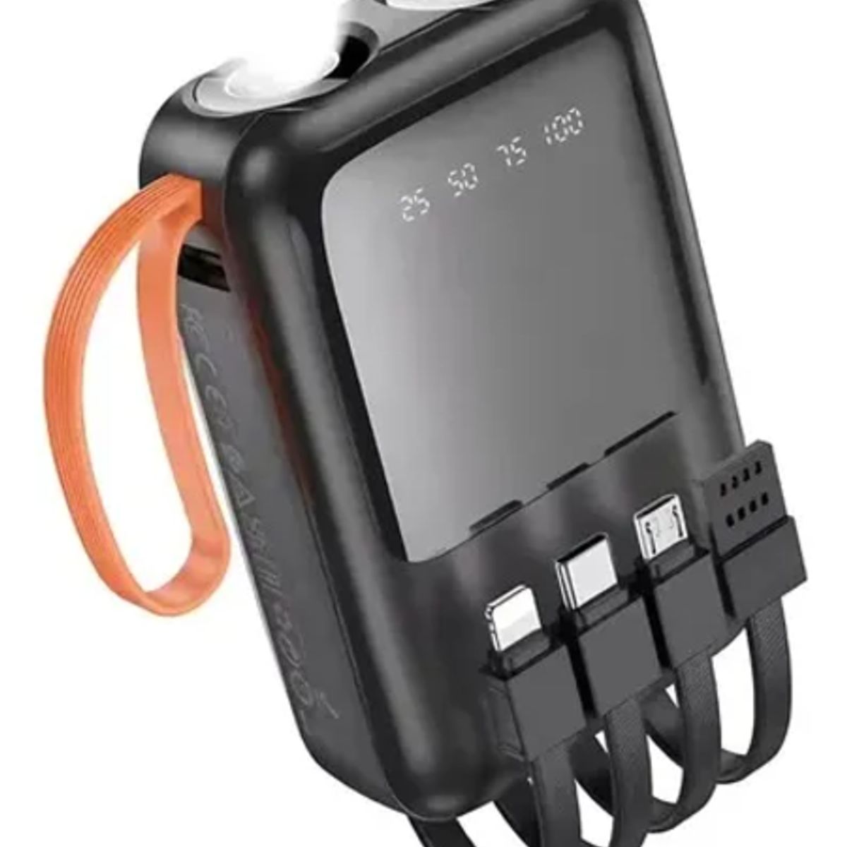 GENERICO - Power Bank 10000mAh Batería Externa Carga Rápida