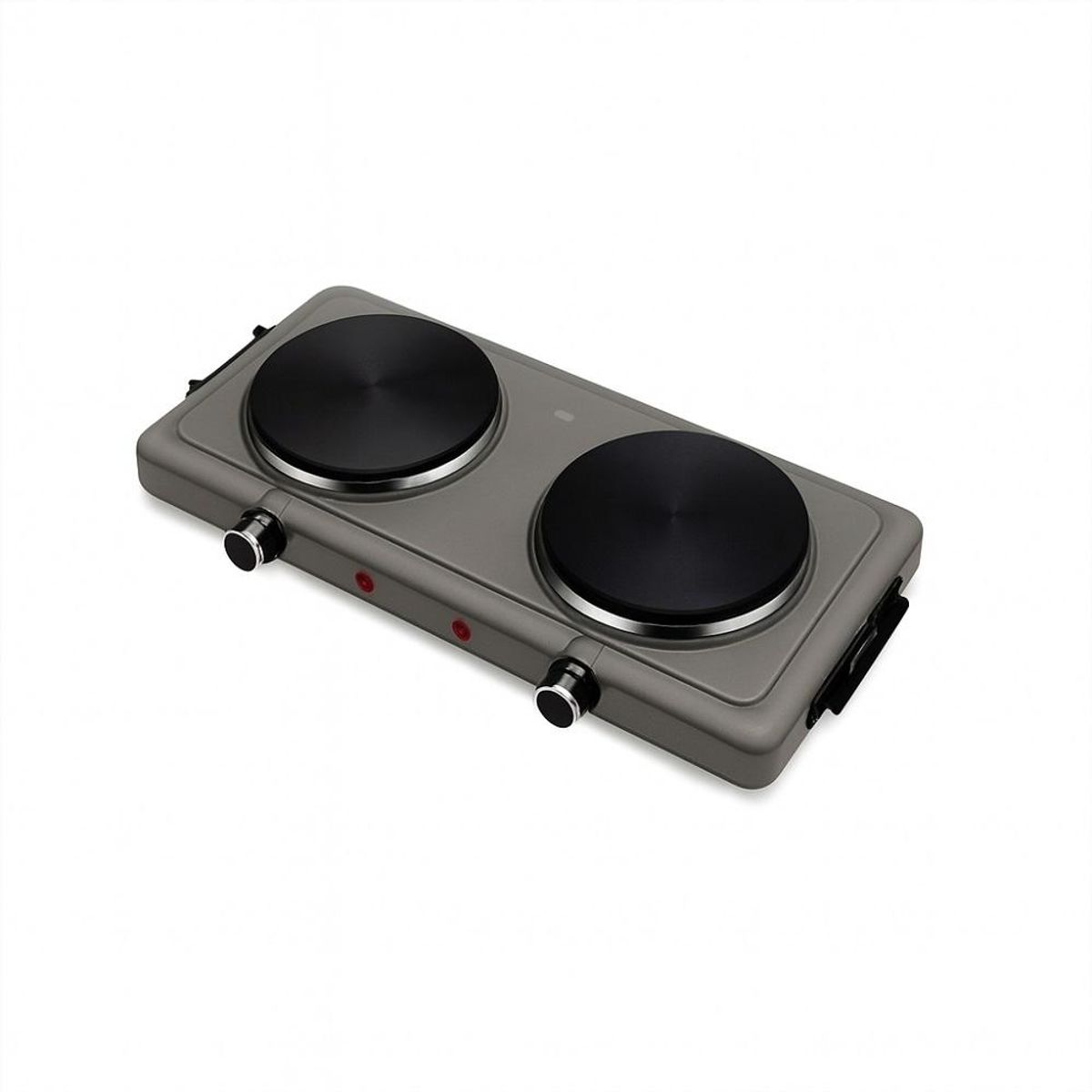 GENERICO - Cocinilla Estufa Eléctrica Doble Automática Ajustable 2000w