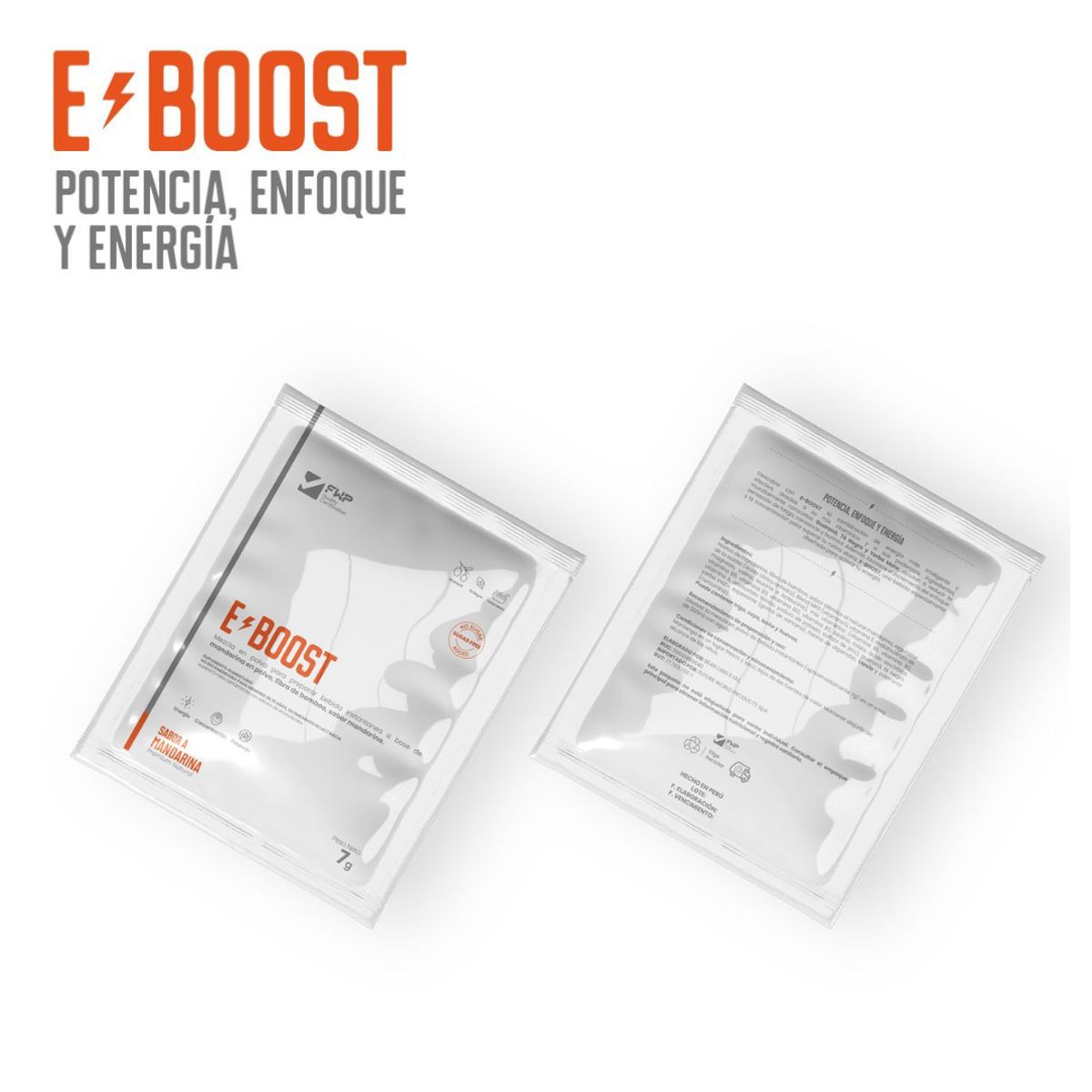 GENERICO - E-BOOST Energizante Natural Suplemento FWP