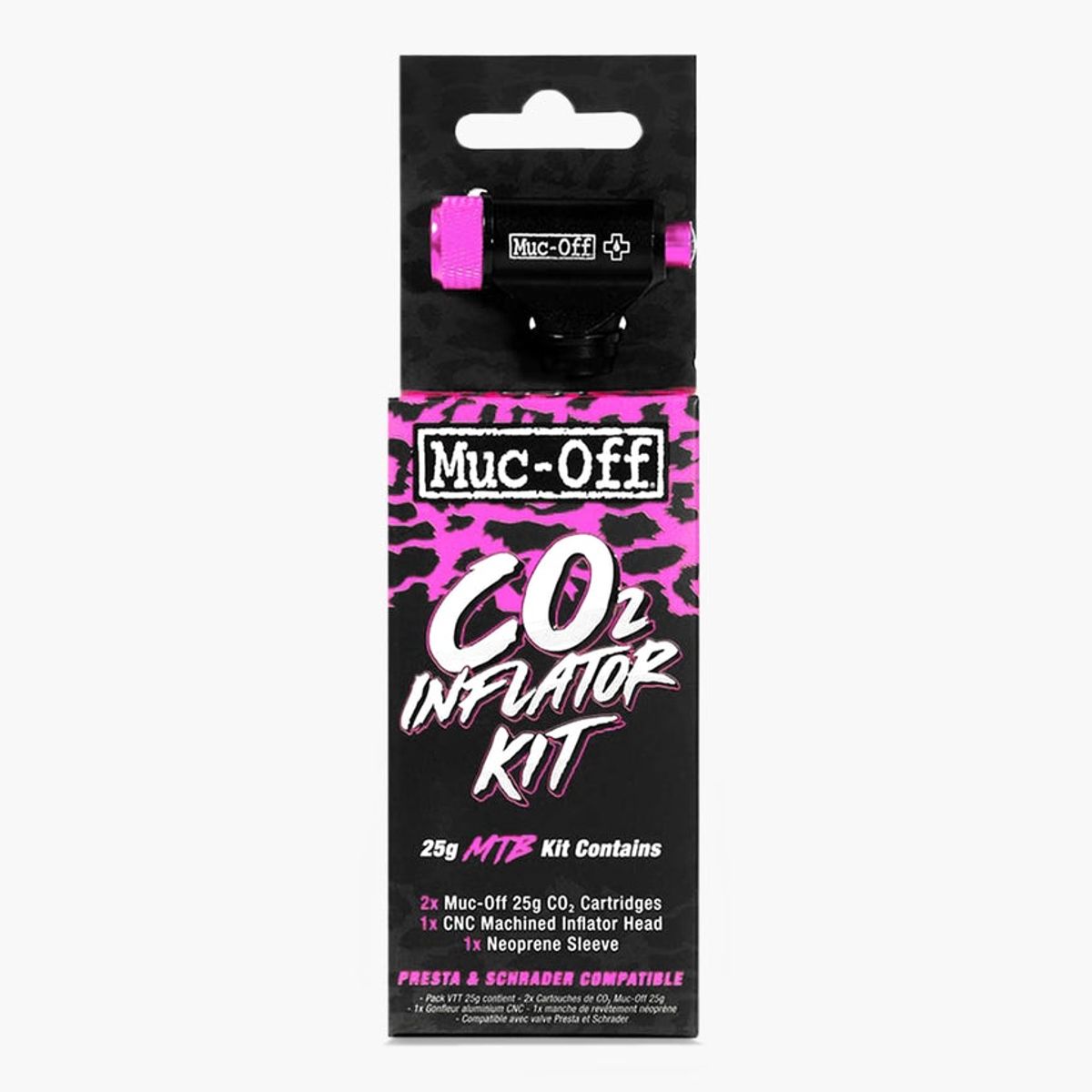 MUC OFF - KIT INFLADOR MTB MUC-OFF (20117)