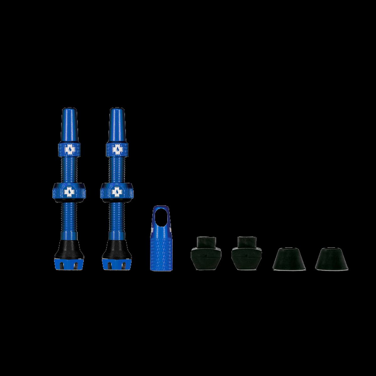 MUC OFF - Valvula Tubular Muc-Off V2 44MM/ AZUL