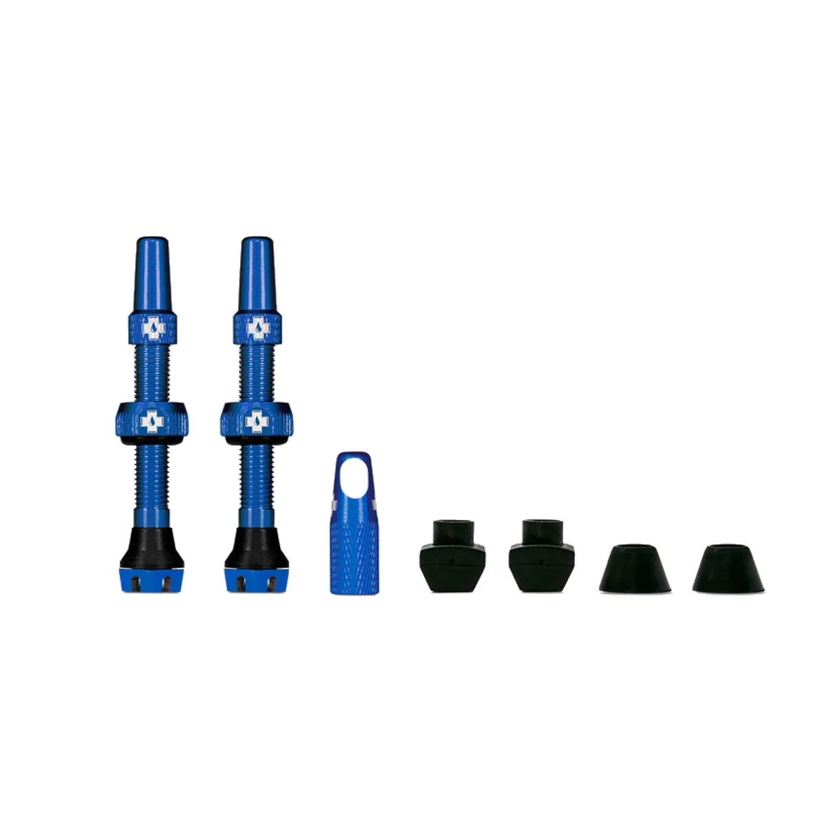 MUC OFF - Valvula Tubular Muc-Off V2 44MM/ AZUL