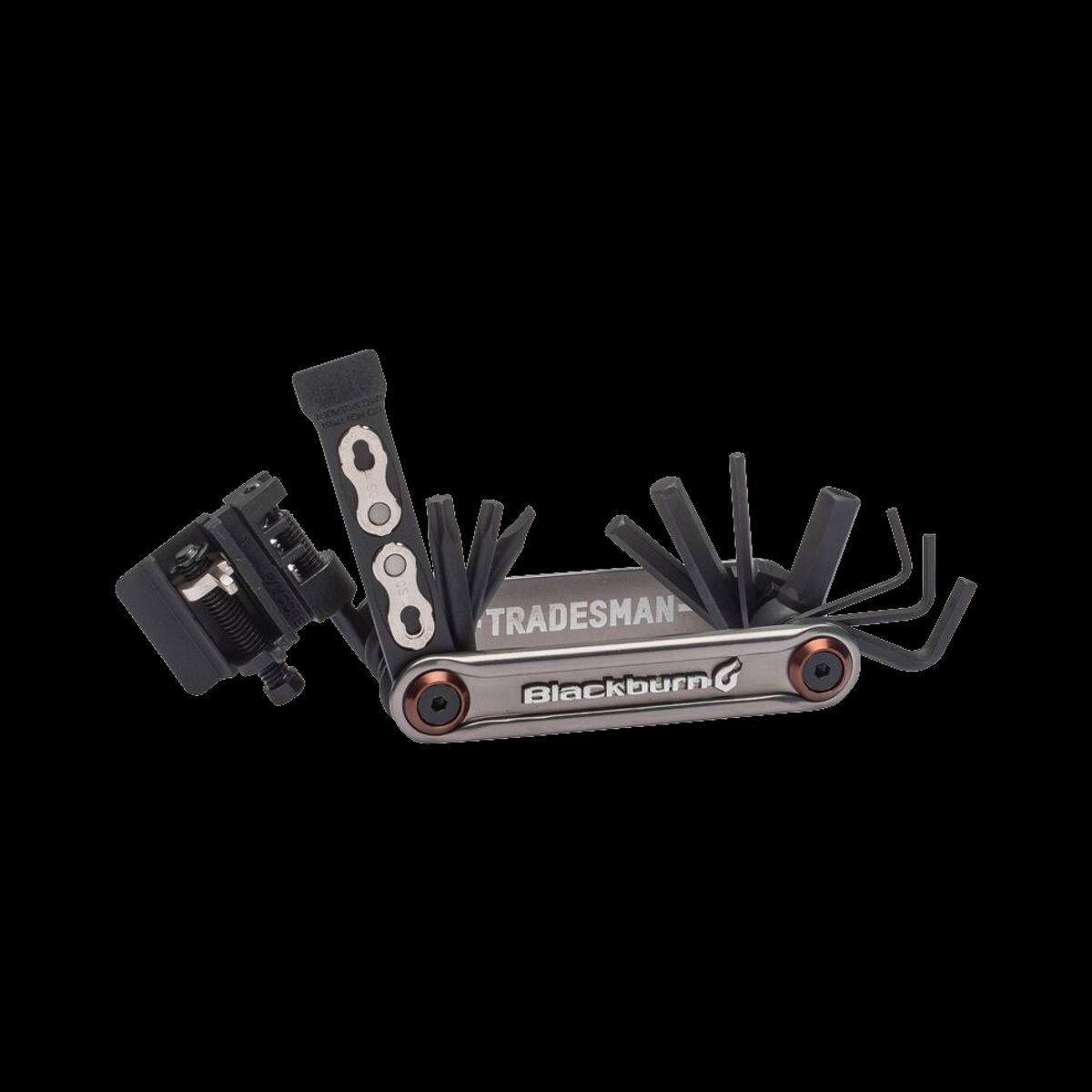 BLACKBURN - MULTIHERRAMIENTA BLACKBURN BICICLETA TRADESMAN PLATA
