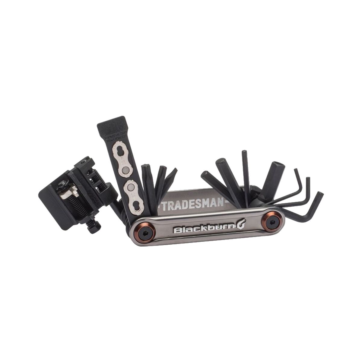BLACKBURN - MULTIHERRAMIENTA BLACKBURN BICICLETA TRADESMAN PLATA