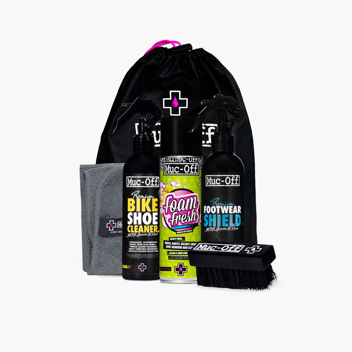 MUC OFF - KIT PREMIUM CUIDADO DE CALZADO MUC-OFF