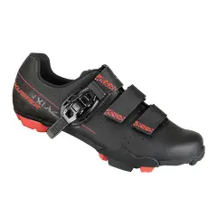 EXUSTAR - ZAPATILLA E-SM3310B-RD MTB BLACK/RED